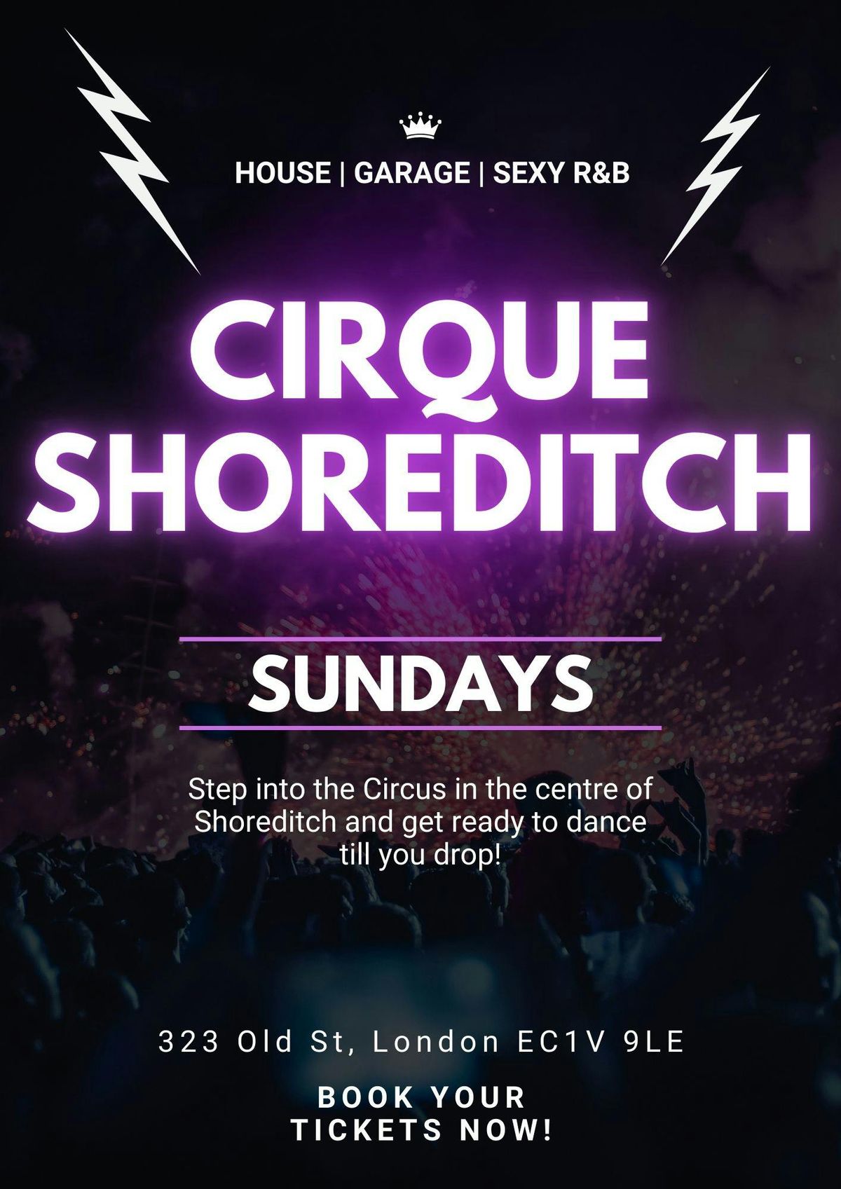 August Carnival Bank Holiday Party @ Cirque Shoreditch \/\/ Cirque Shoreditch \/\/ Party Tunes, R&amp;B, Commercial, Hip-Hop bangers