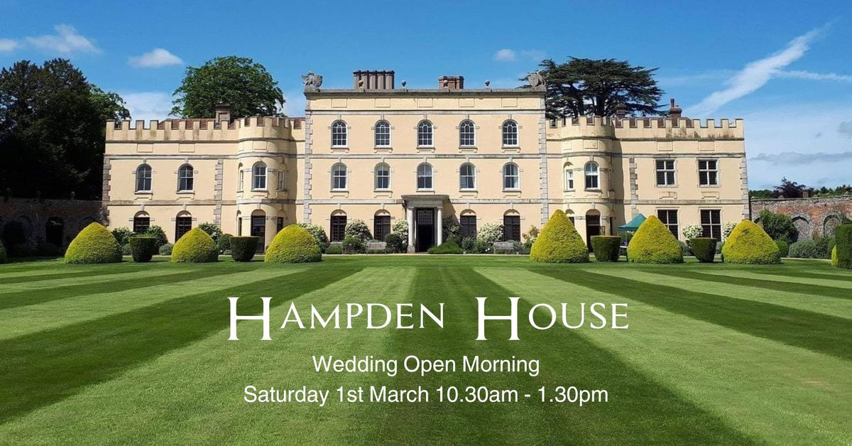 Hampden House Wedding Open Morning 