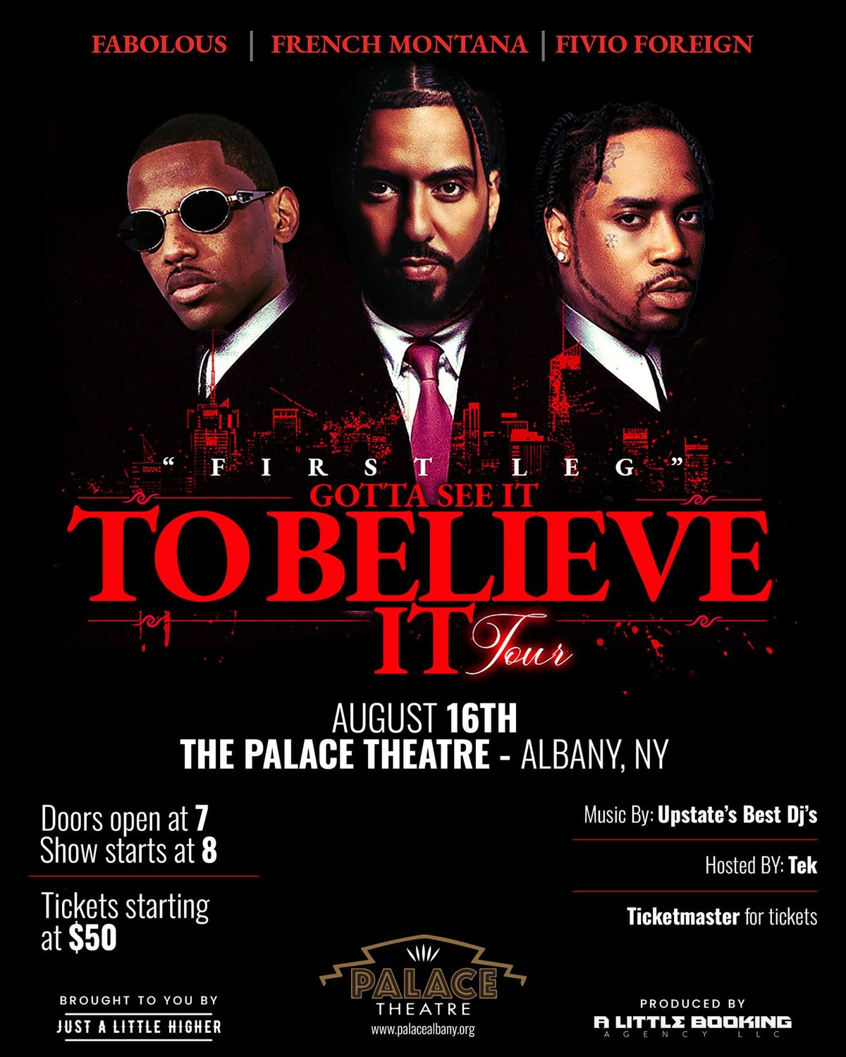 Gotta See it to Believe it: French Montana, Fabolous, & Fivio Foreign