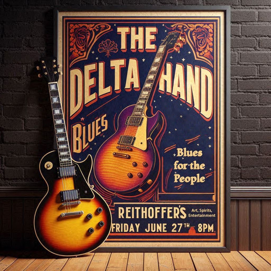 The Delta Hand Live @ Reithoffer's