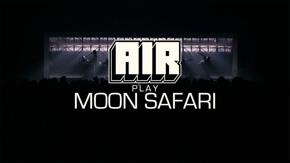 Air Play Moon Safari at Place Bell