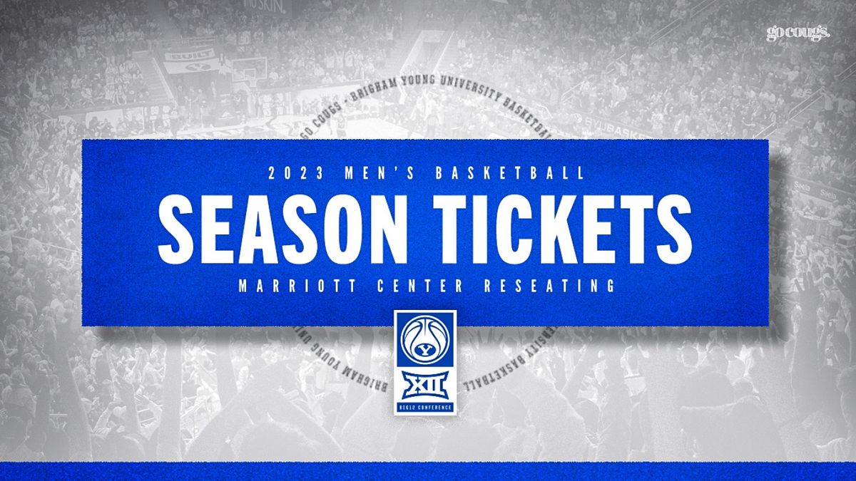 Parking Holy Cross Crusaders at BYU Cougars Mens Basketball
