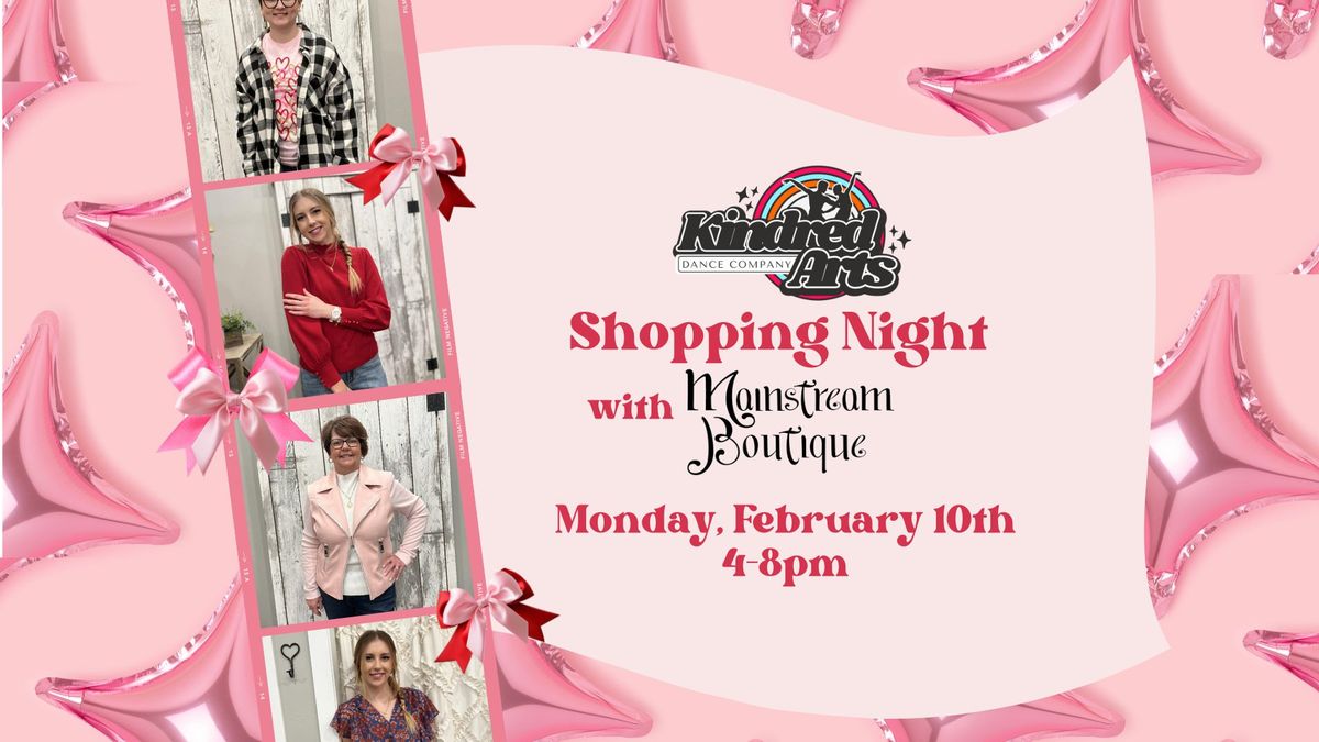 KADC Shopping Night!