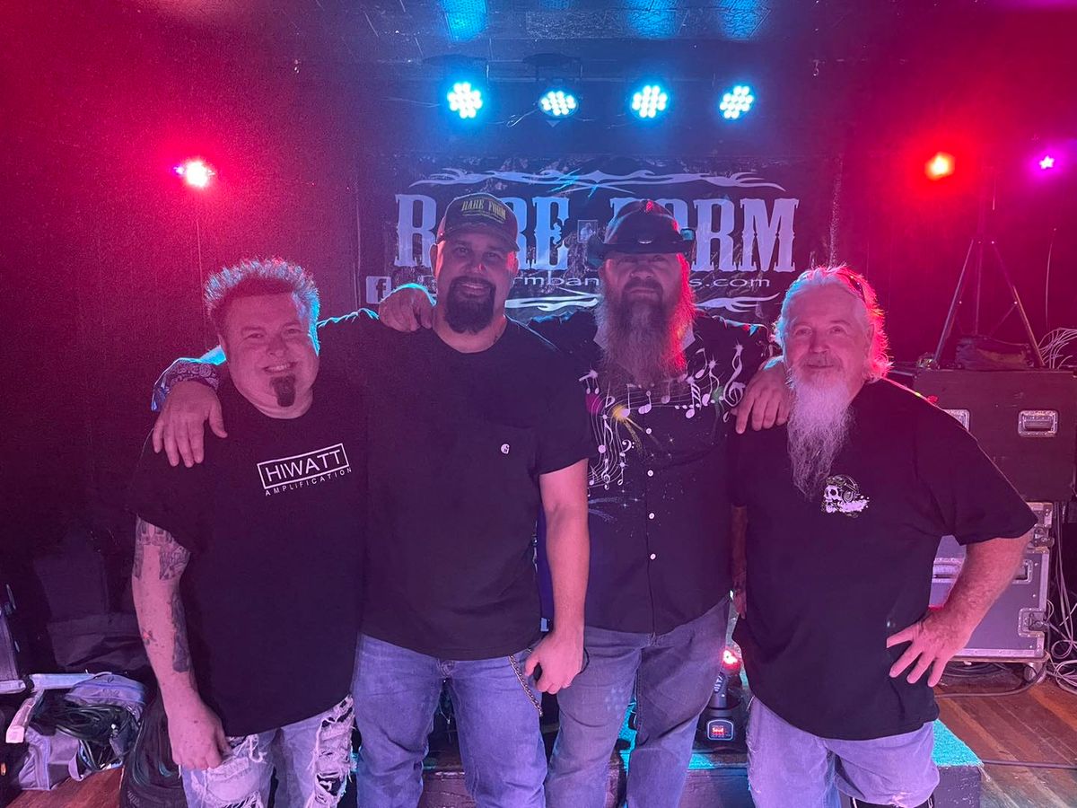 Rare Form at Lucky's saloon