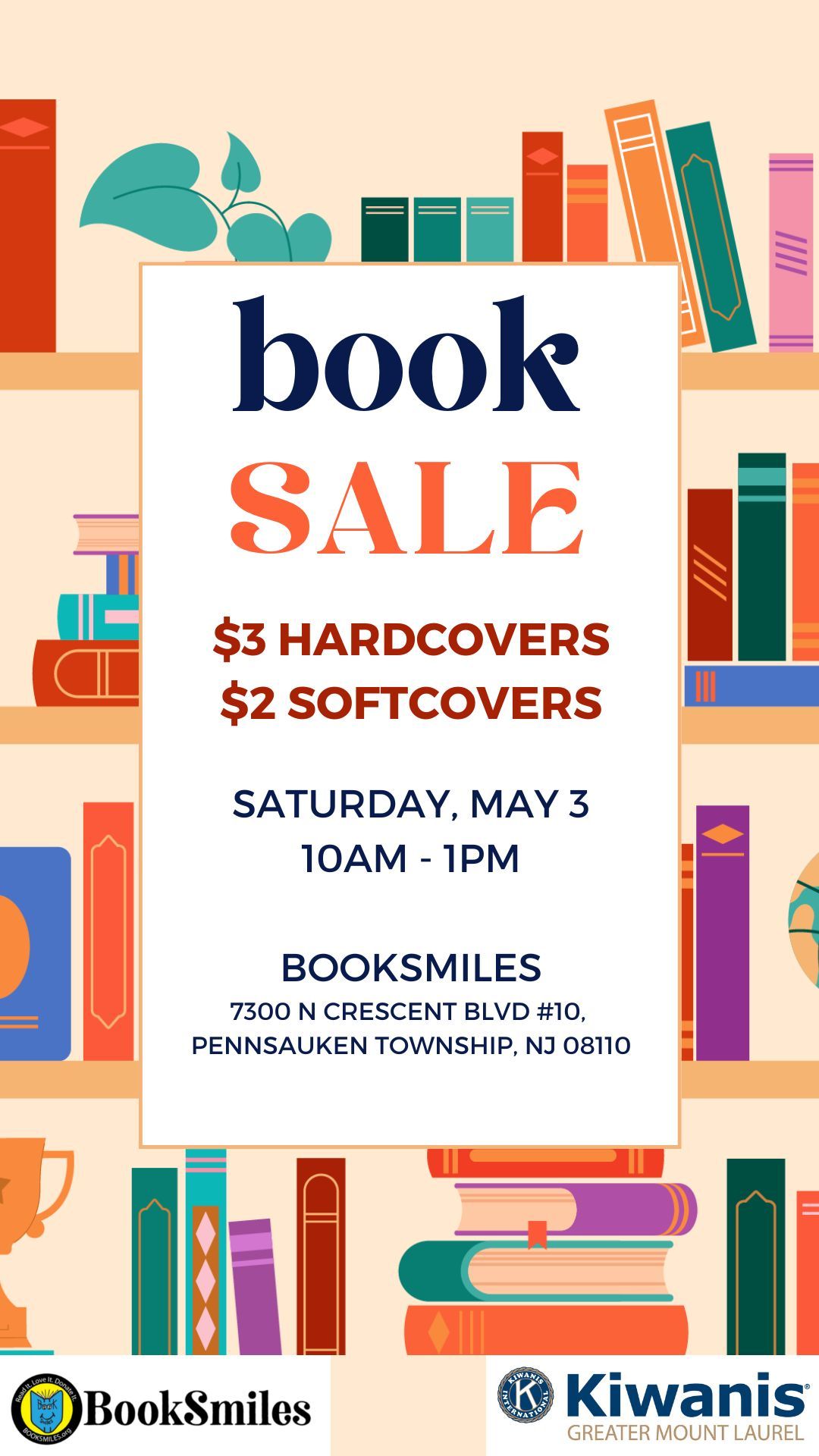 Book Sale Fundraiser