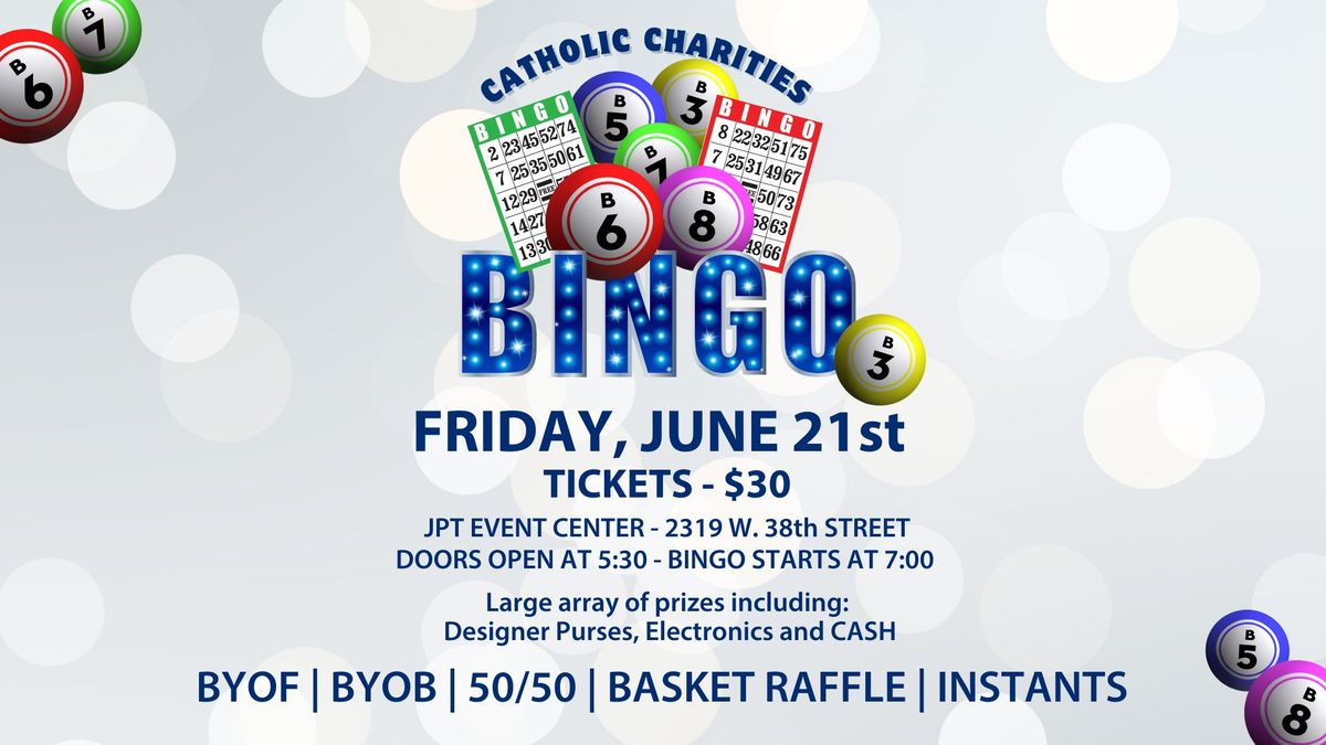 Catholic Charities Bingo