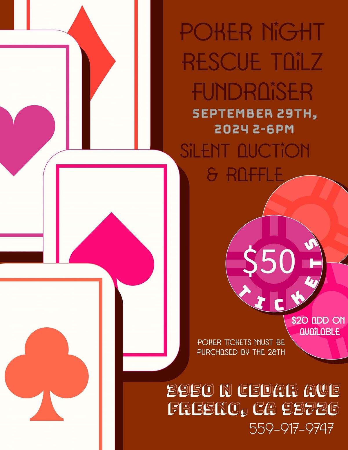 Rescue Tailz Fundraiser