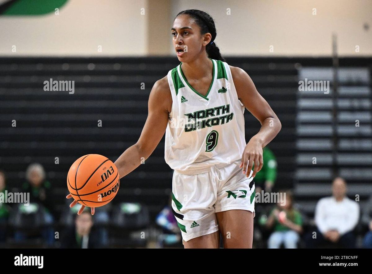 Omaha Mavericks at North Dakota Fighting Hawks Womens Basketball