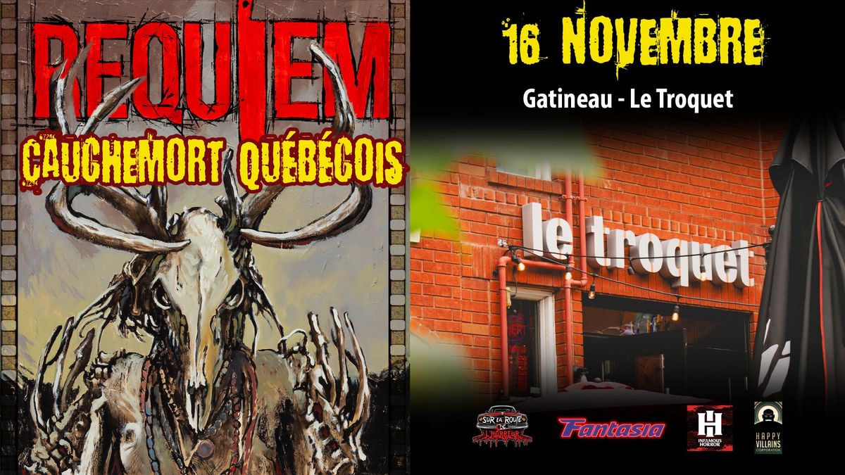 CaucheMort Qu\u00e9b\u00e9cois - Le Troquet - Gatineau