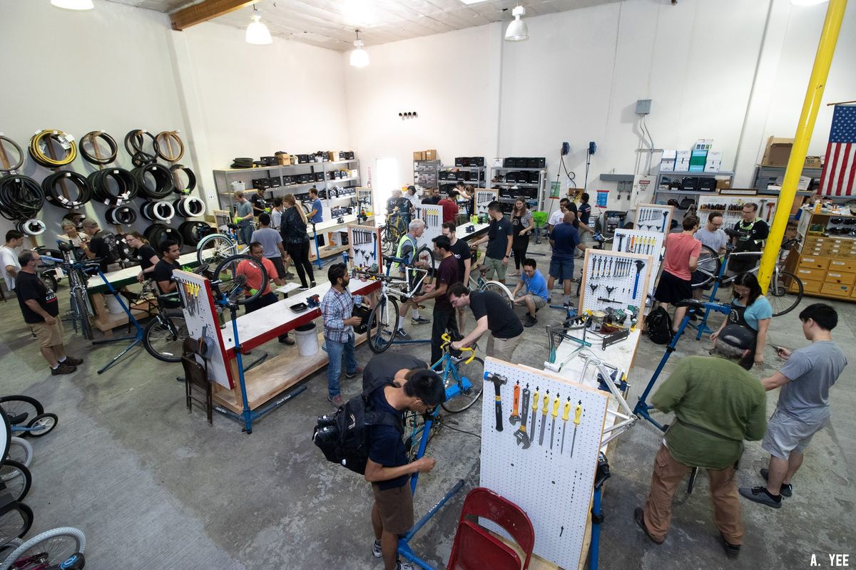 2nd Saturday Bicycle Repair Event