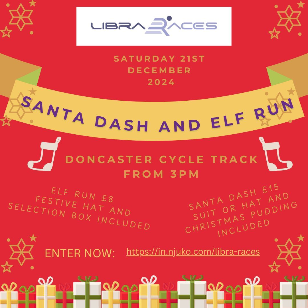 Santa Dash and Elf Run