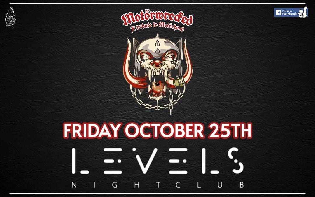 MOT\u00d6RWRECKED @ Levels Nightclub, Swindon 25\/10\/24 with support from : Hatchets & Dark Prophecy