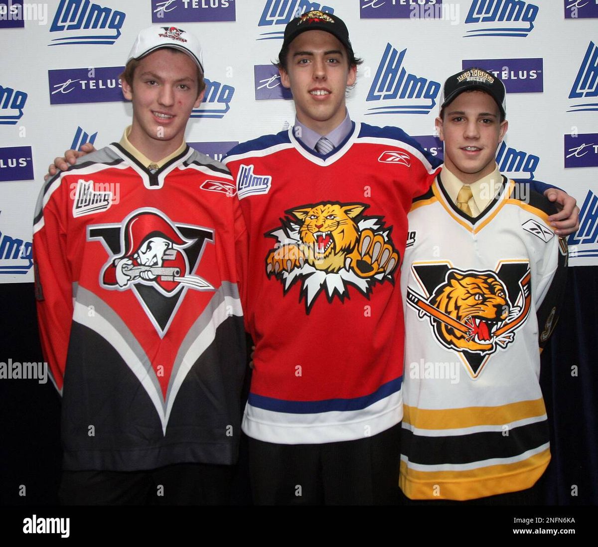 Victoriaville Tigres at Moncton Wildcats