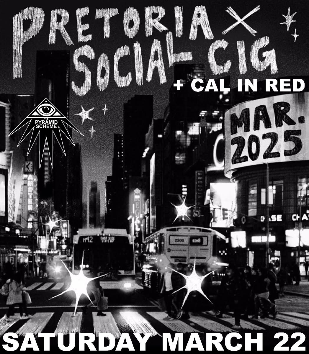 Pretoria + Social Cig + Cal In Red