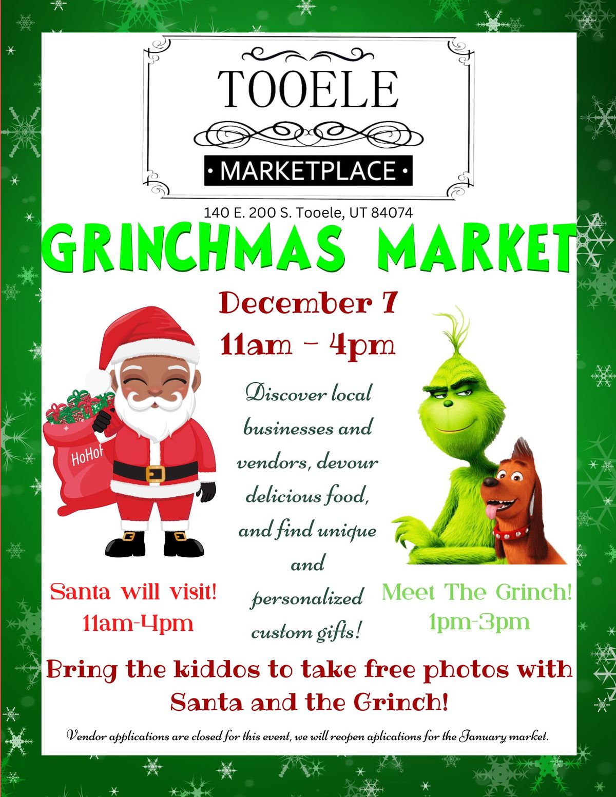 Grinchmas Market