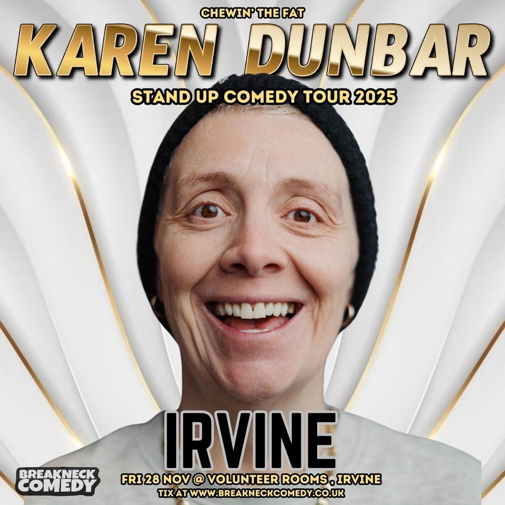 KAREN DUNBAR : Live