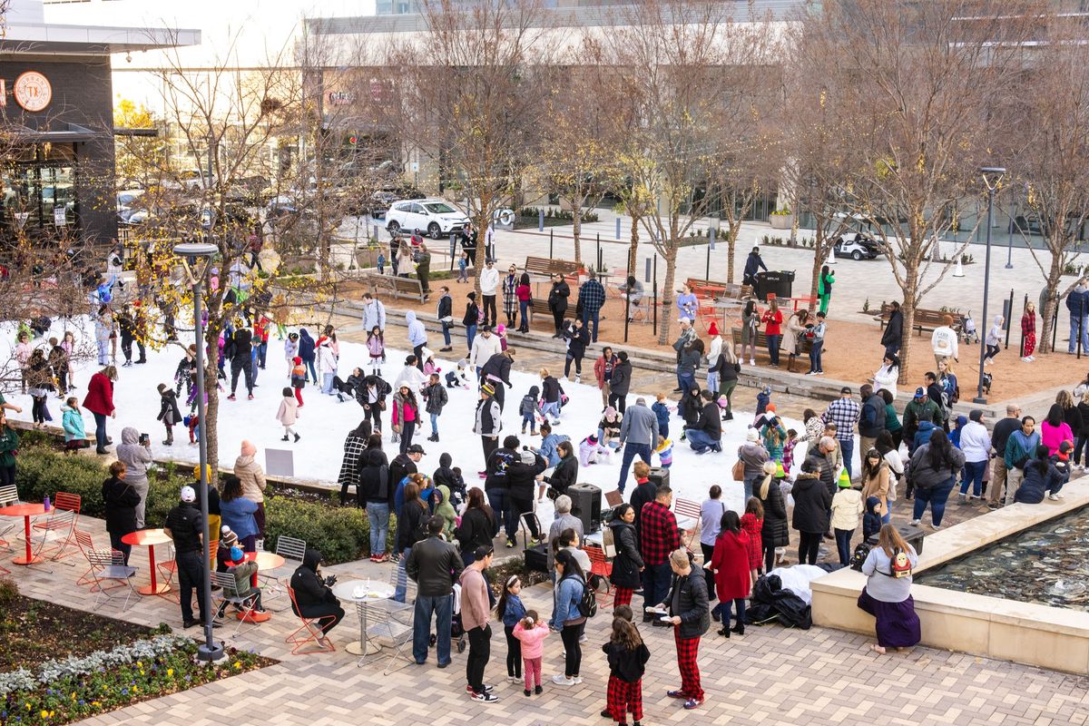 North Pole in The Plaza Presented by State Farm 