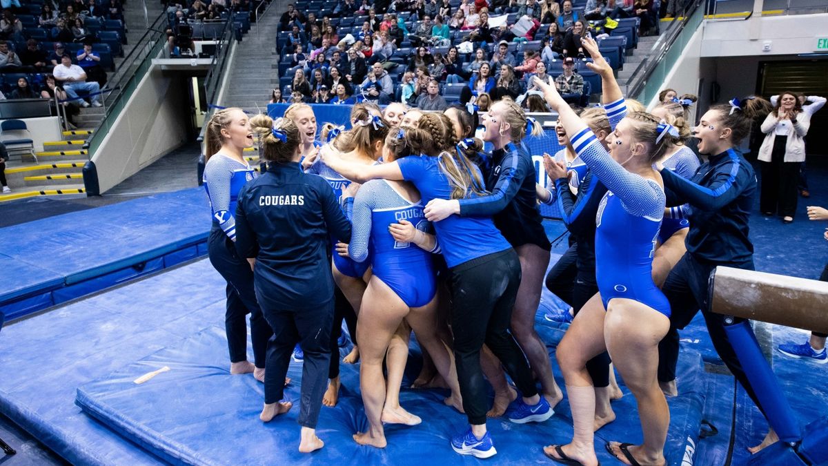 Boise State Broncos at BYU Cougars Womens Gymnastics