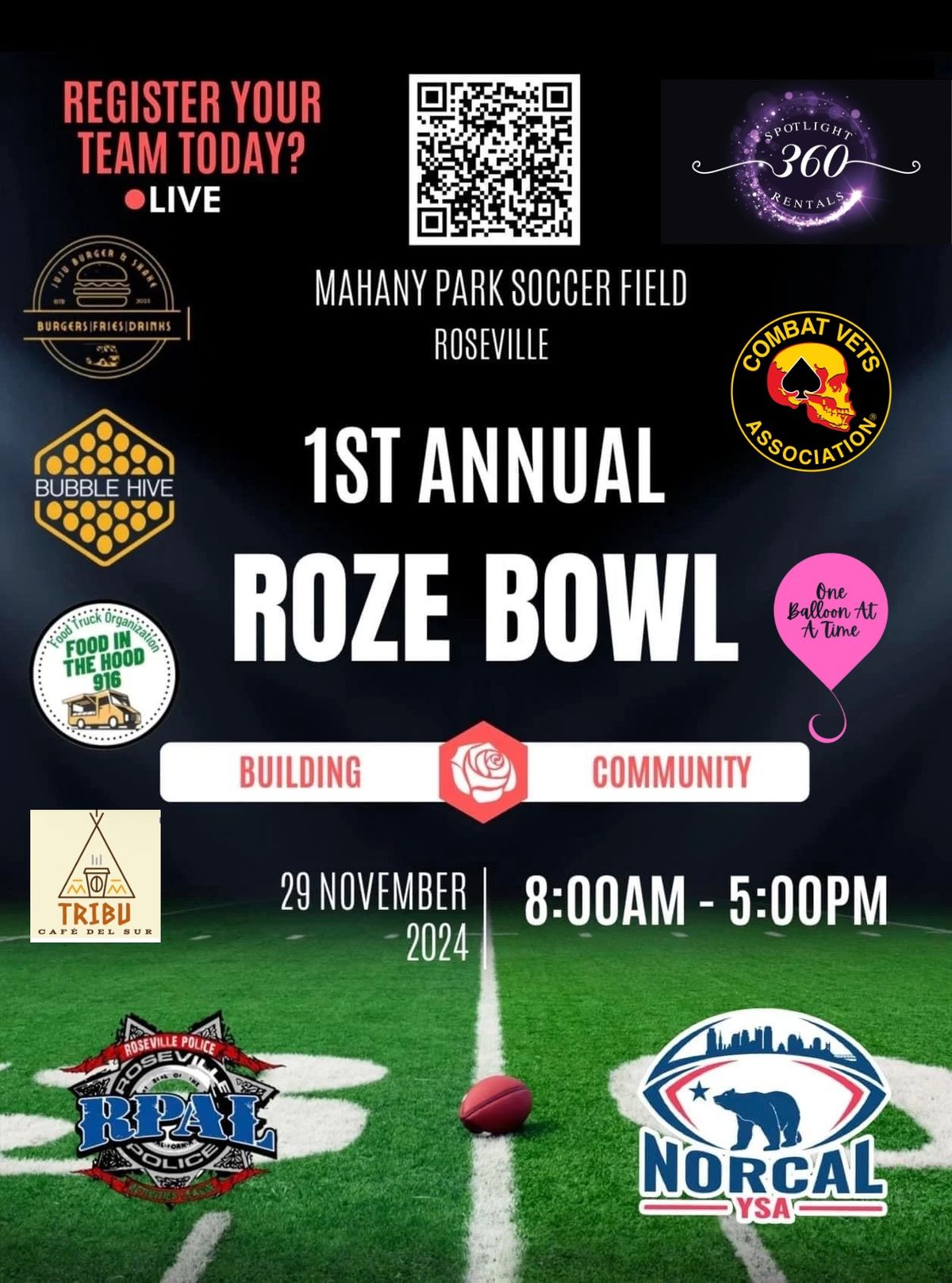 2024 1st Annual Roze Bowl