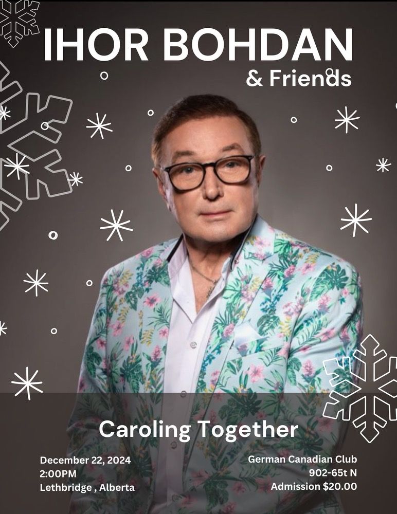 Carols with Ihor Bohdan