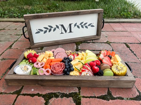 Charcuterie Demo and Wood Tray Workshop at AR Worksop Frederick