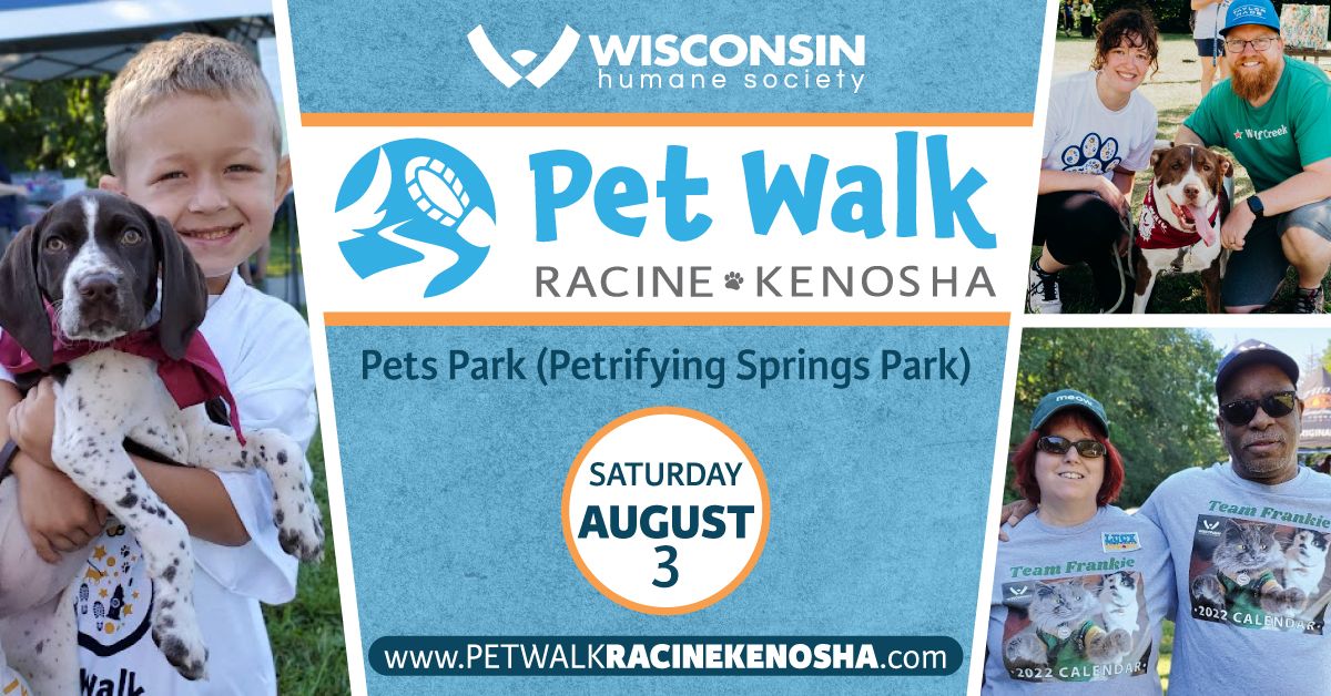 Pet Walk Racine-Kenosha | Benefiting shelter animals!