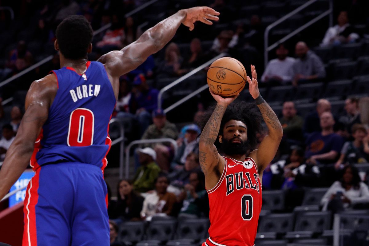 Chicago Bulls at Detroit Pistons at Little Caesars Arena