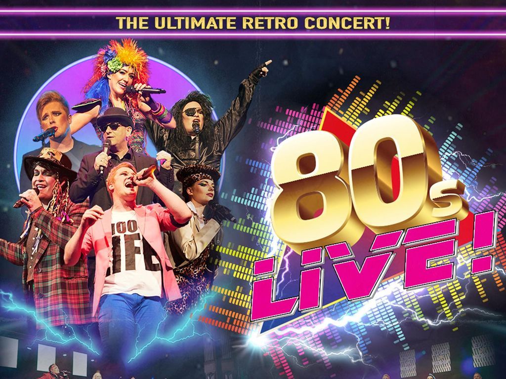 80s Live at Kings Theatre - Glasgow