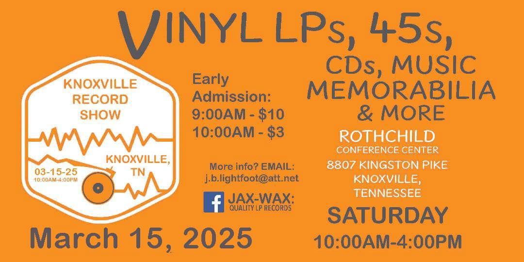 Knoxville Record Show