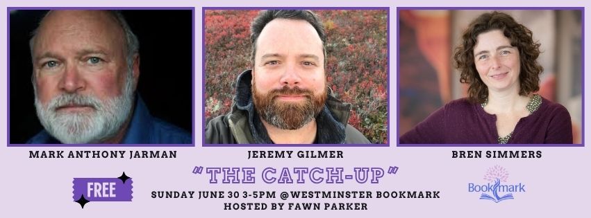 'The Catch-Up' with Mark Anthony Jarman, Bren Simmers, and Jeremy Gilmer 