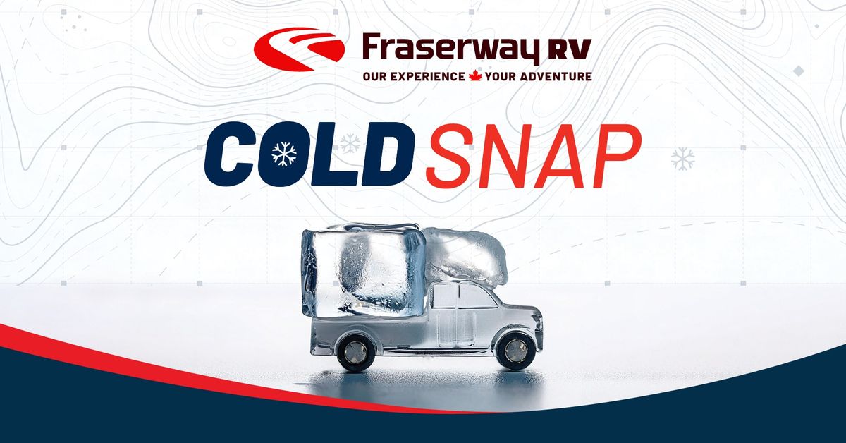 Cold Snap Drive Thru Winterization