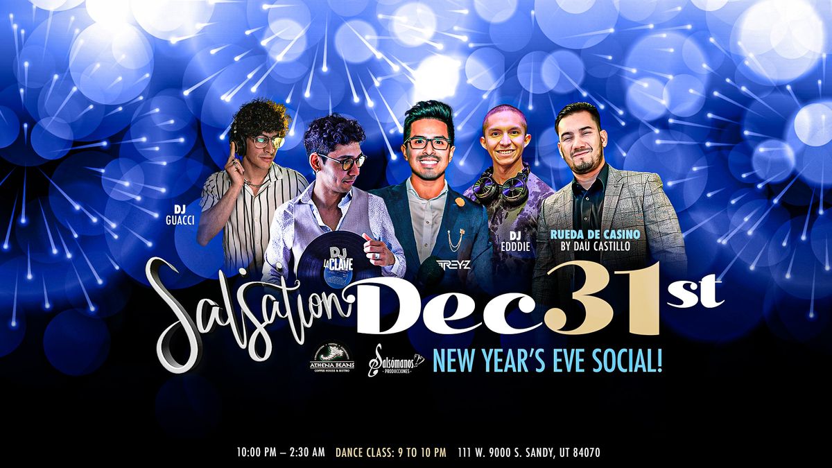 \ud83e\udd42 NEW YEAR\u2019S EVE SOCIAL \u2728 Dec 31st