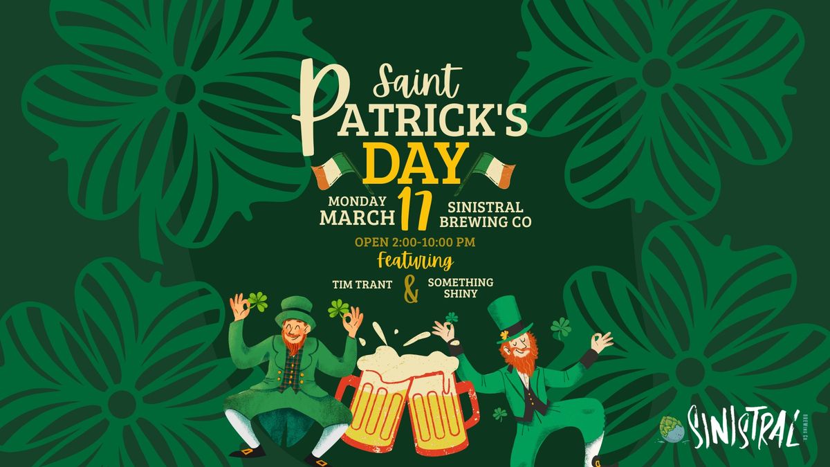 St Patrick's Day at Sinistral