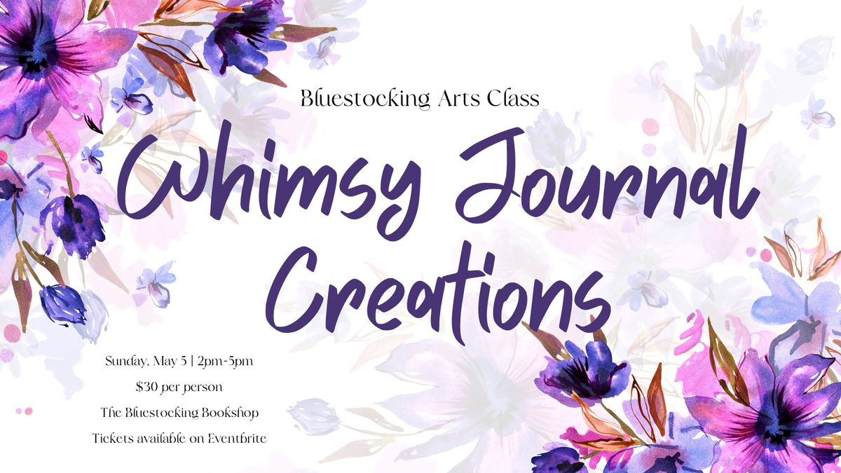 Whimsy Journal How-To with Bit Zen Pieces
