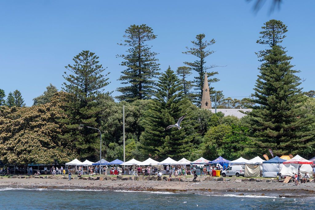 Christmas Markets at Kiama Seaside