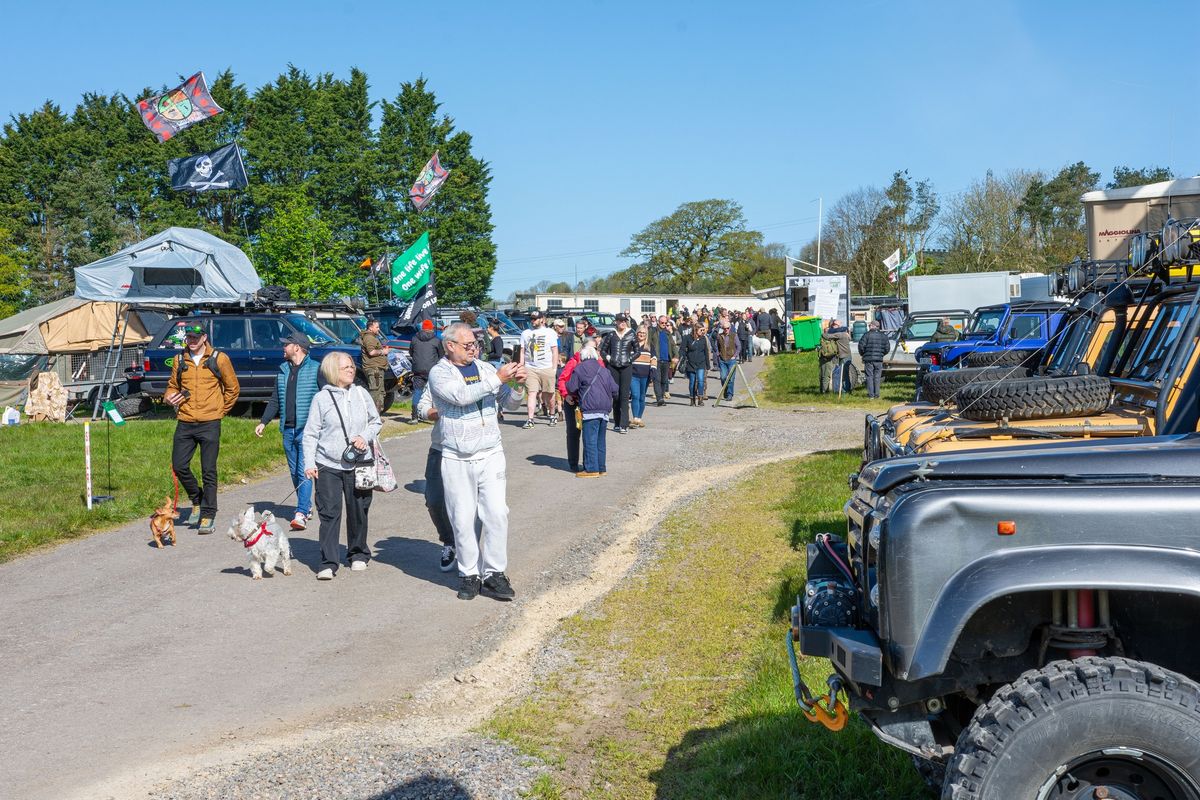 Great British Land Rover Show Bath & West 2025