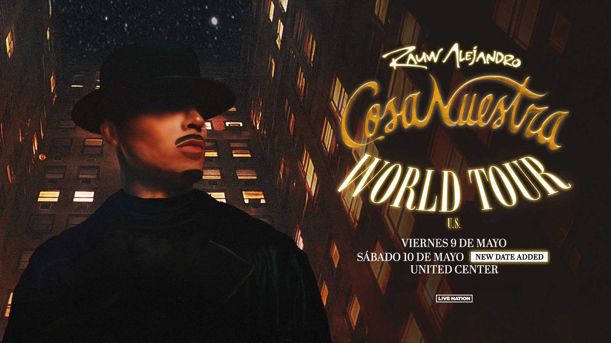 Rauw Alejandro - Cosa Nuestra World Tour