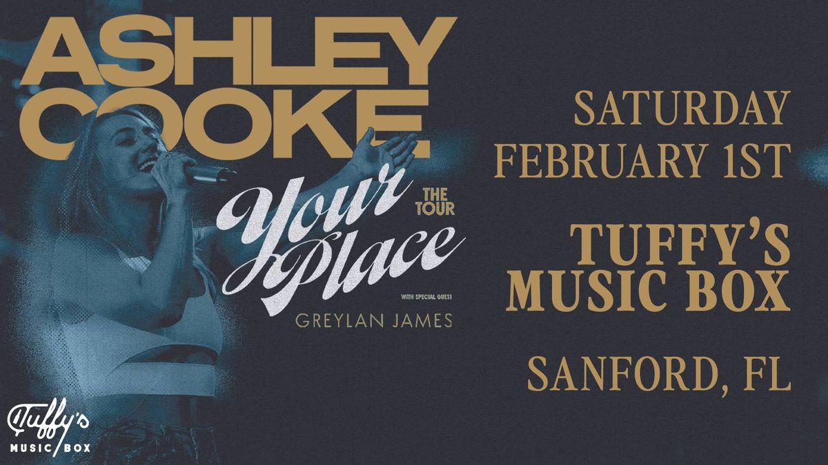 Ashley Cooke: Your Place Tour at Tuffy's Music Box