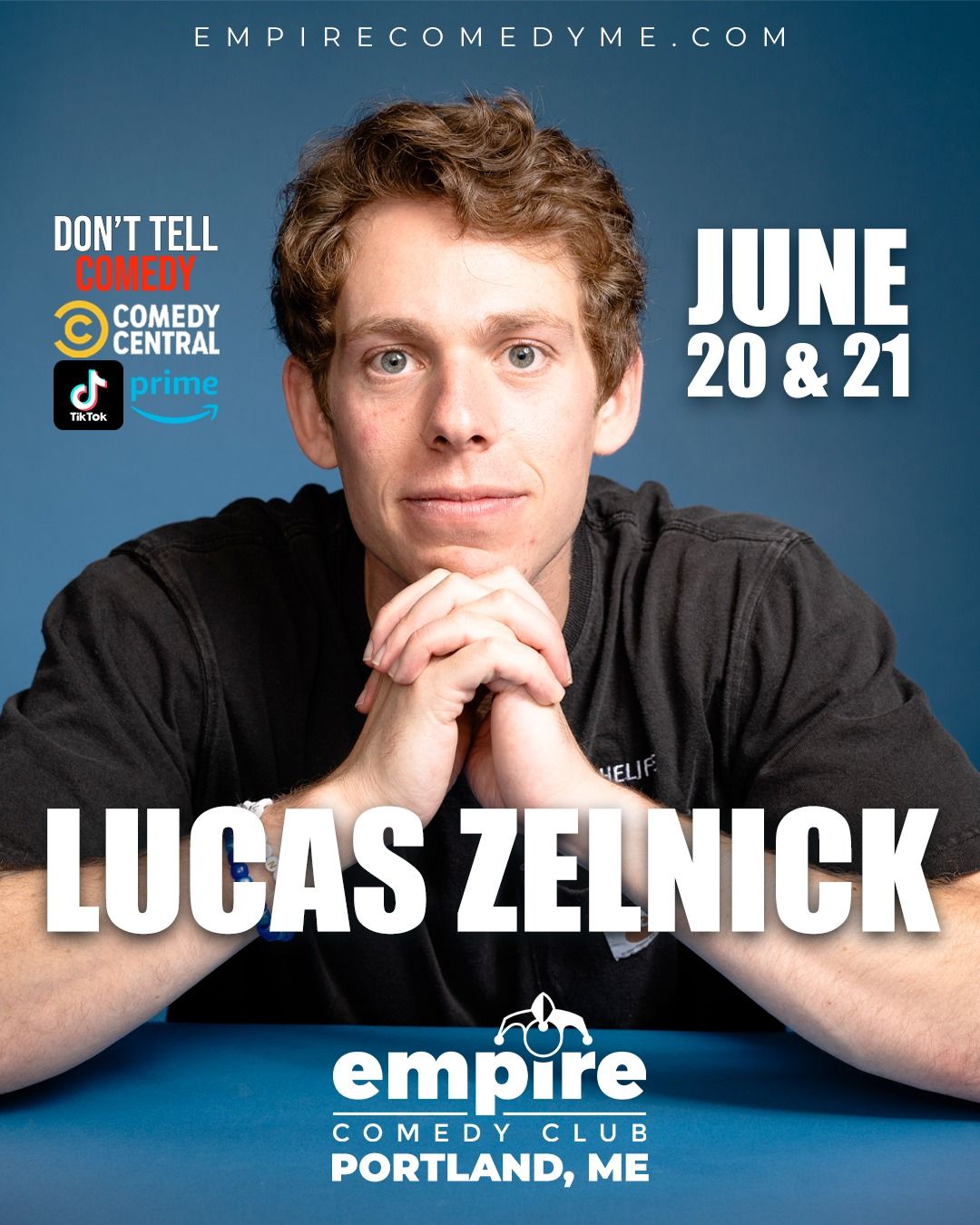 LUCAS ZELNICK at Empire Comedy Club