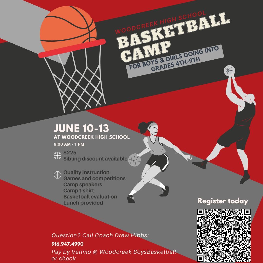 Summer Basketball Camp ~ Girls & Boys 