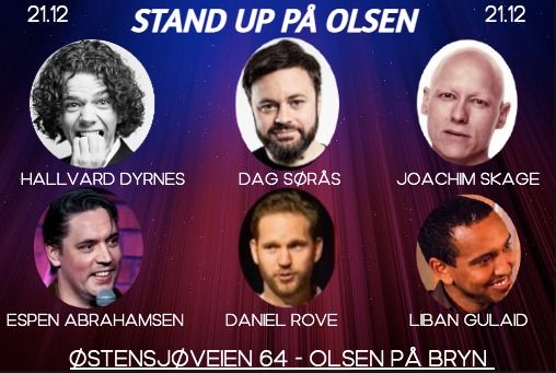 Stand up p\u00e5 Olsen (21.12.22)