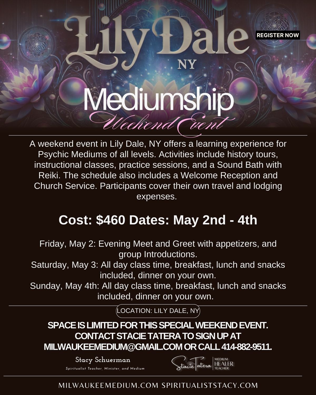 Psychic Medium Event in Lily Dale, NY!