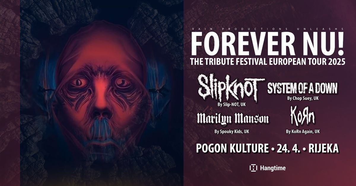 Forever NU! festival: Slipknot, SOAD, KoRn i Marilyn Manson tribute bendovi u Rijeci!