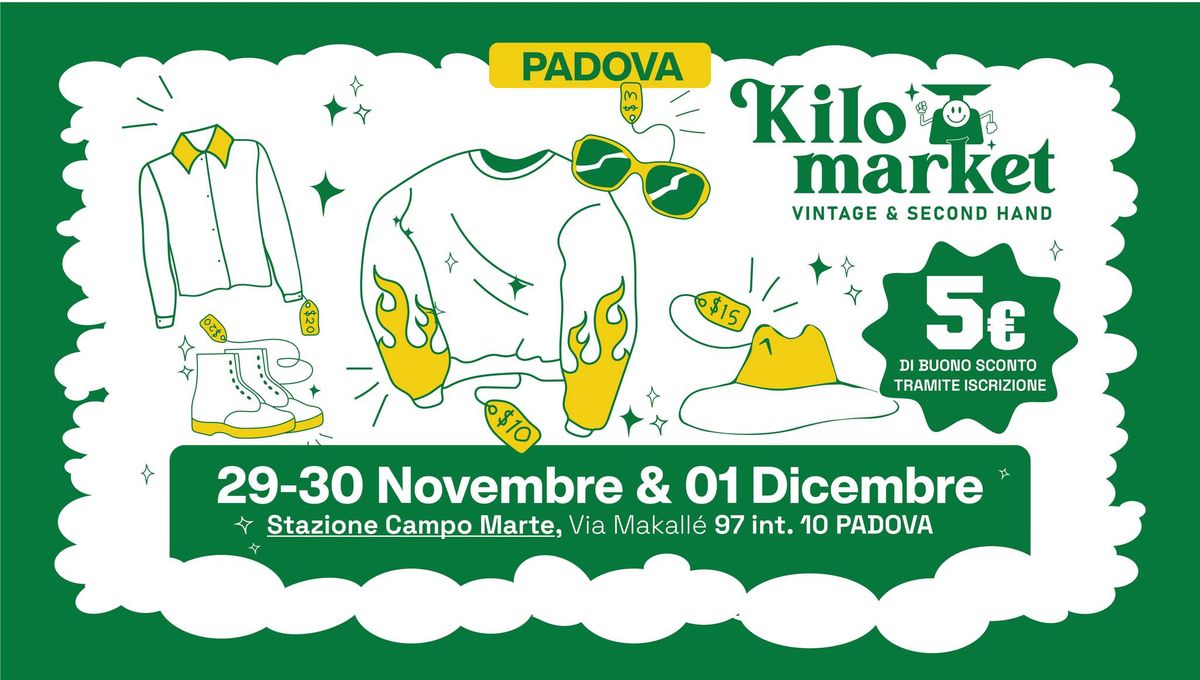 KILO MARKET - PADOVA, STAZIONE CAMPO MARTE