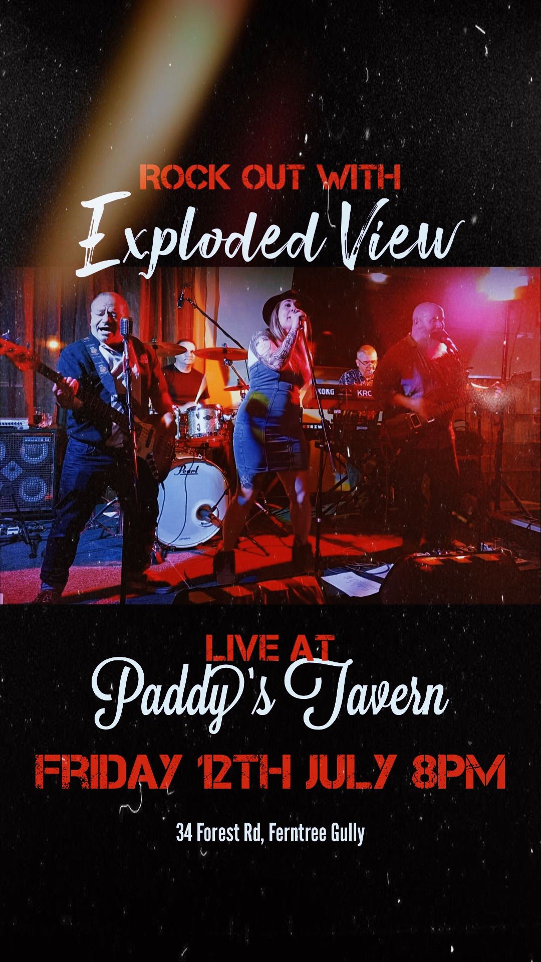 Gig at Paddy\u2019s Tavern