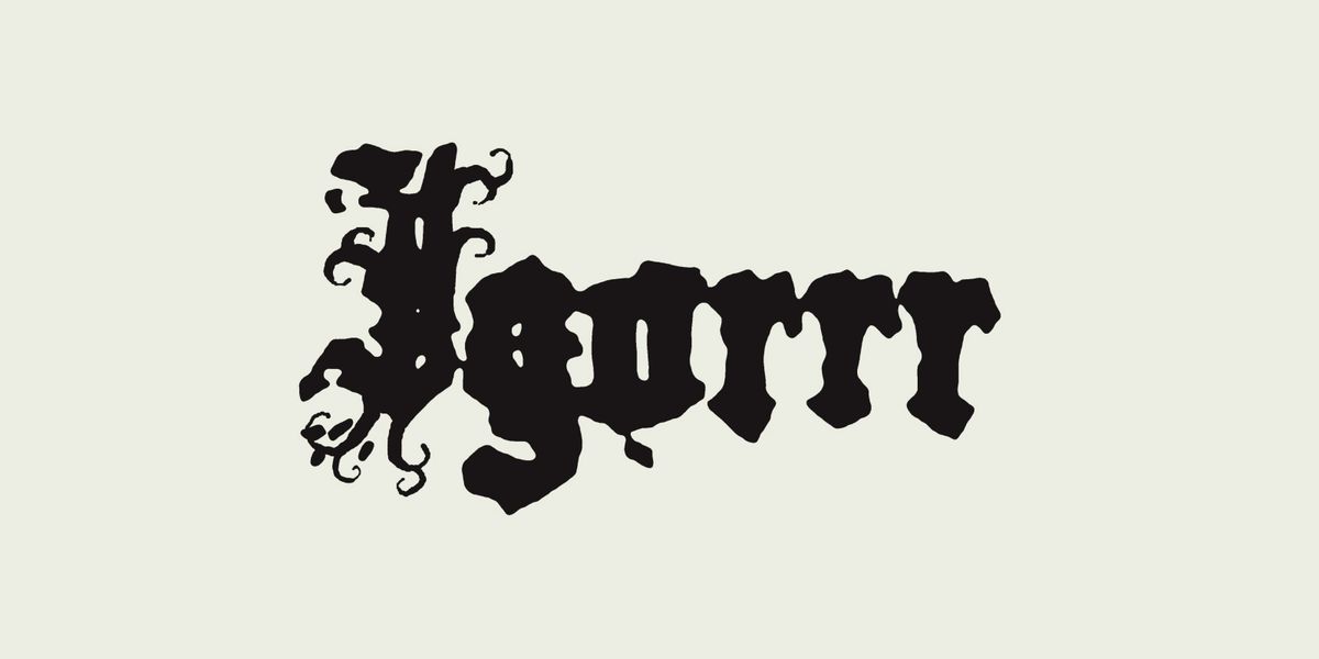 Igorrr Barcelona Tickets