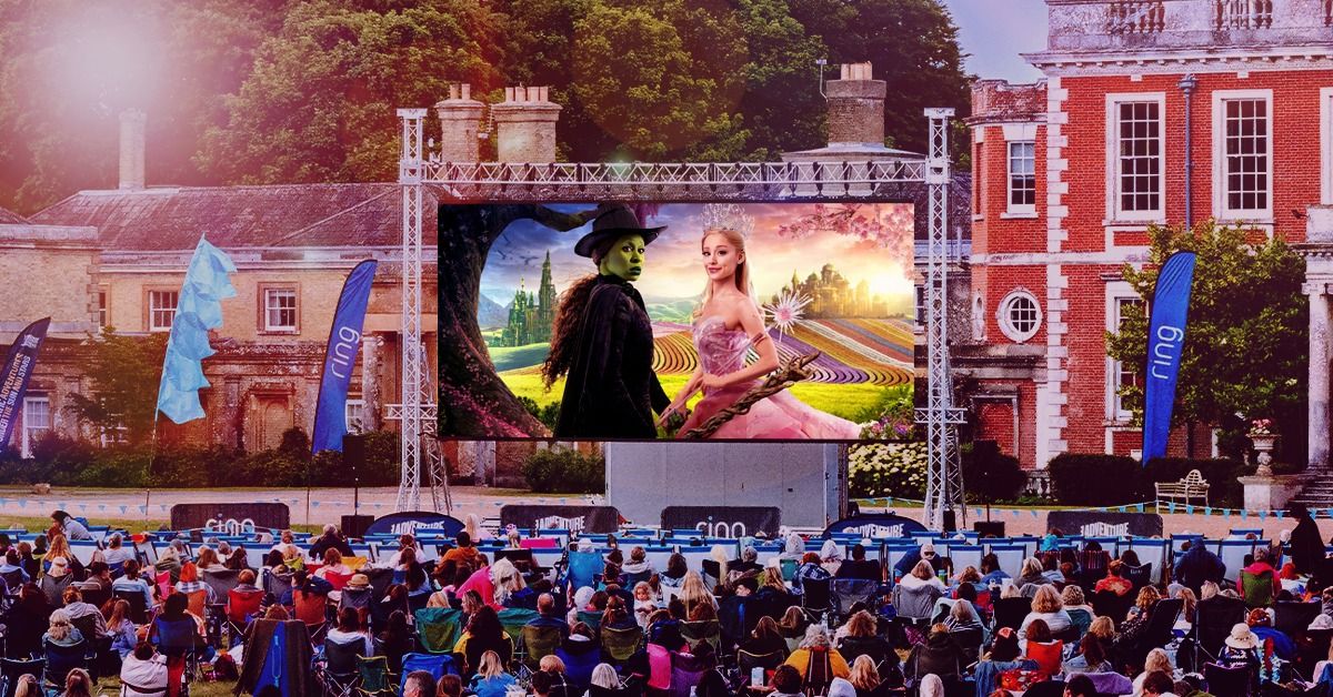 Wicked Outdoor Cinema Sing-A-Long at Raby Castle