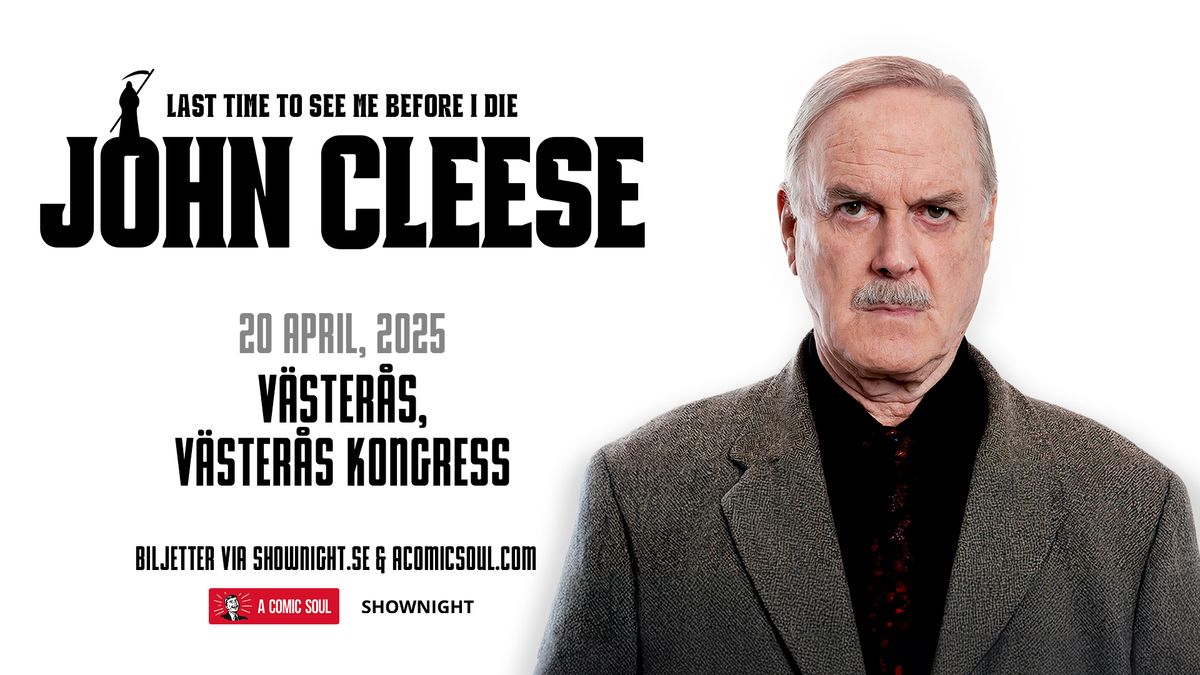 John Cleese Live in Vasteras