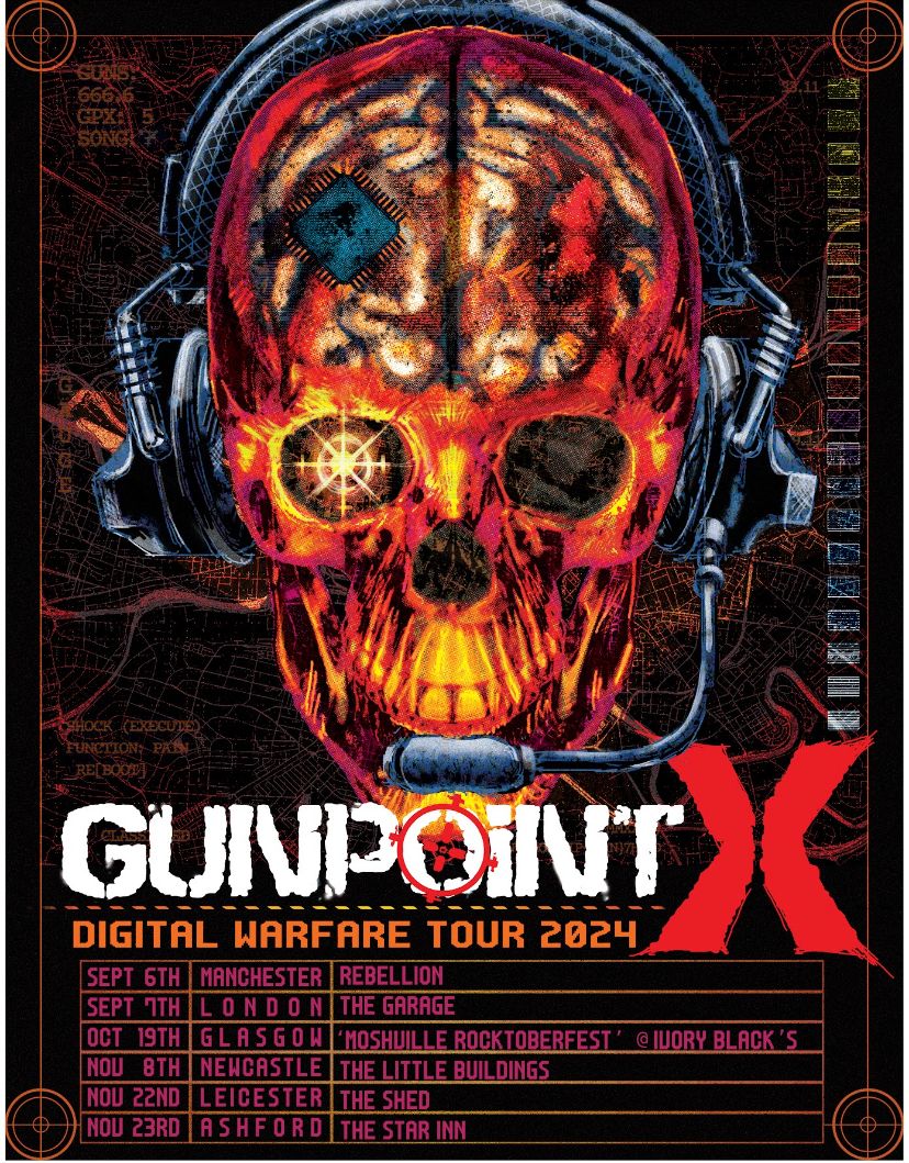 GunPoint X Play\/Dead 3XDrownd