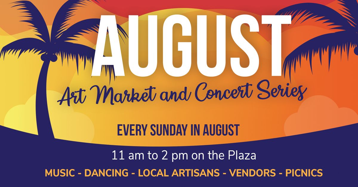 Sunday Art Market and Concert Series